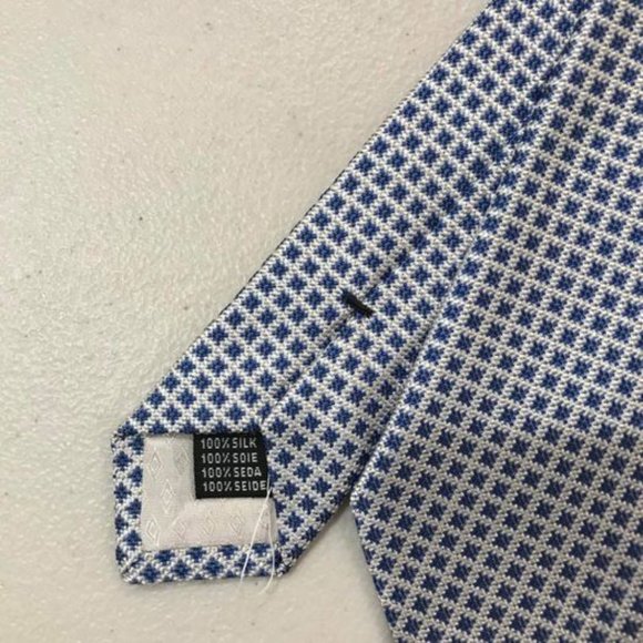 A. Picci Seta Di Como Made in Italy 100% Silk Tie - Picture 4 of 4